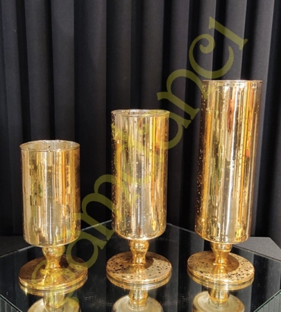 3lü Silindir Gold Mumluk http://www.samdanci.net rn Kodu : 1745