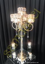 B-Kristal Lux Şamdan http://www.samdanci.net Ürün Kodu : b-kristal-lux-samdan-1540